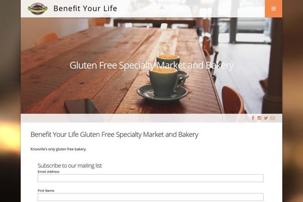 Merchant theme site design template sample