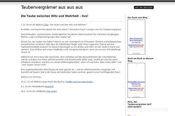 Journalist theme site design template sample