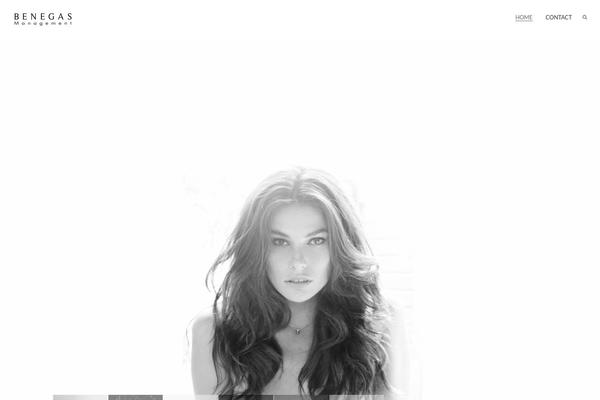 Oyster theme site design template sample