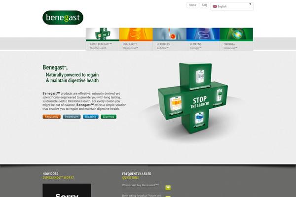 Site using Testimonials Slider plugin