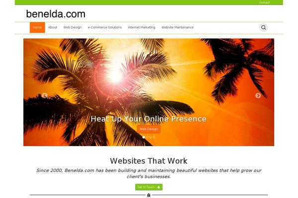 Openstrap theme site design template sample