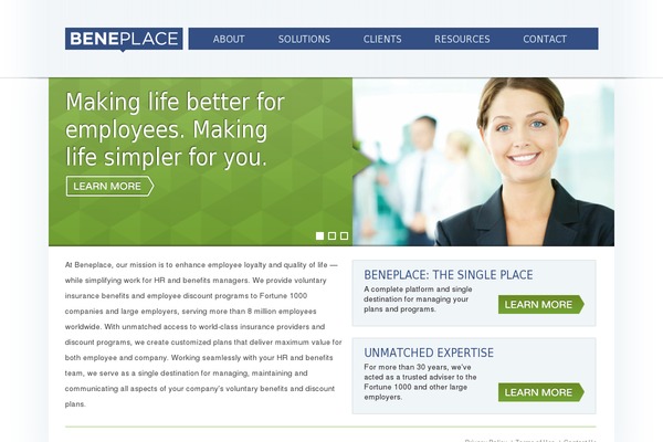 Site using Logo-carousel-pro plugin