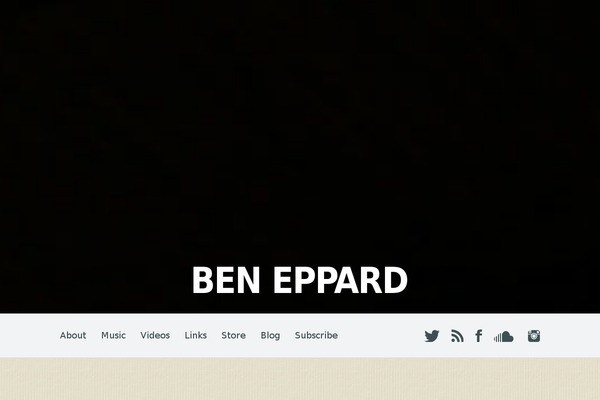 Harmony theme site design template sample