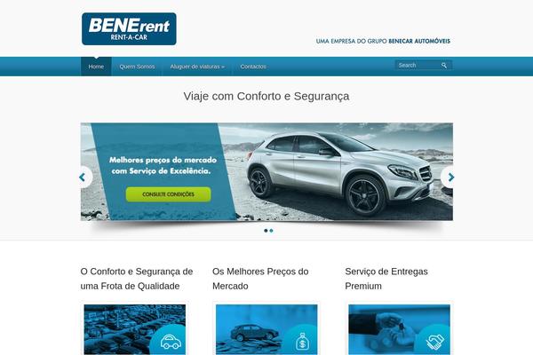 BizWay theme site design template sample