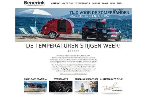 Site using jQuery Colorbox plugin
