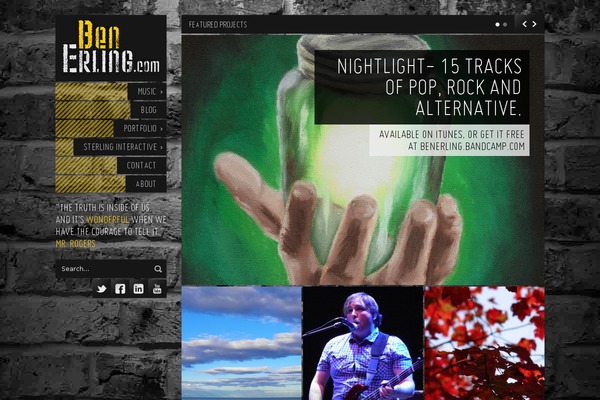 Showycase theme site design template sample