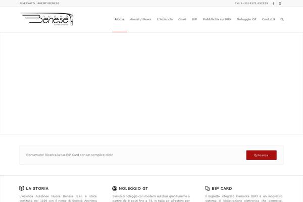 Enfold-child theme site design template sample