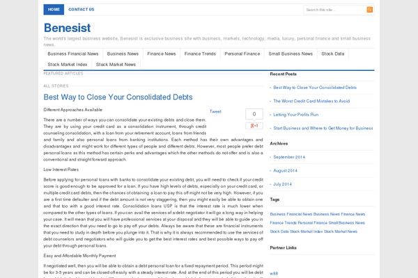 Freshlife theme site design template sample