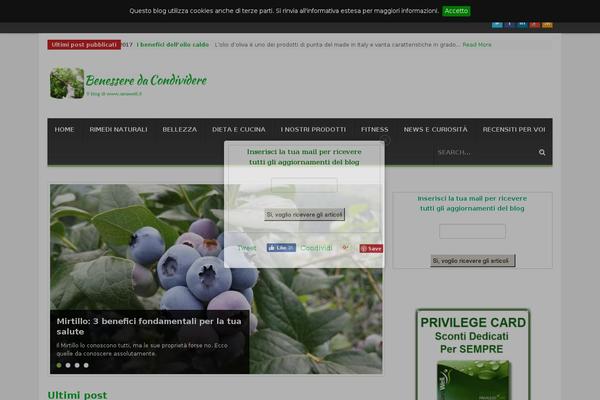 Site using Social Essentials - Social Stats and Sharing Buttons plugin