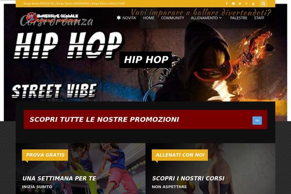 Gameplan theme site design template sample