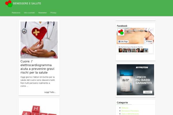 benesseresalute.net site used Realistic