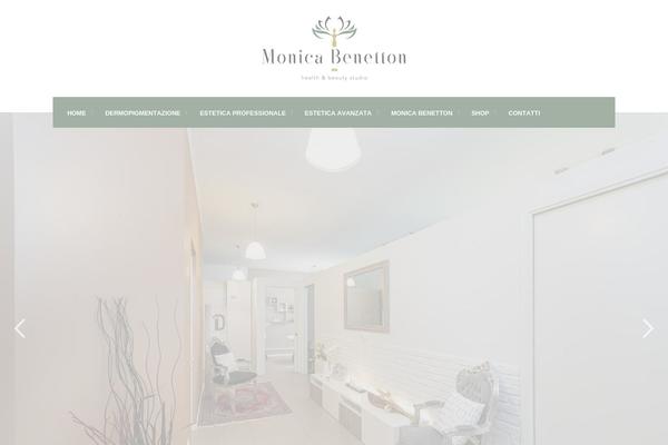 benettonmonica.it site used Cinderella