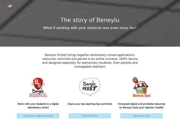 Site using Multisite Language Switcher plugin
