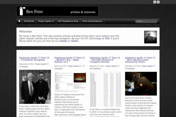 iFeature Pro 5 theme site design template sample
