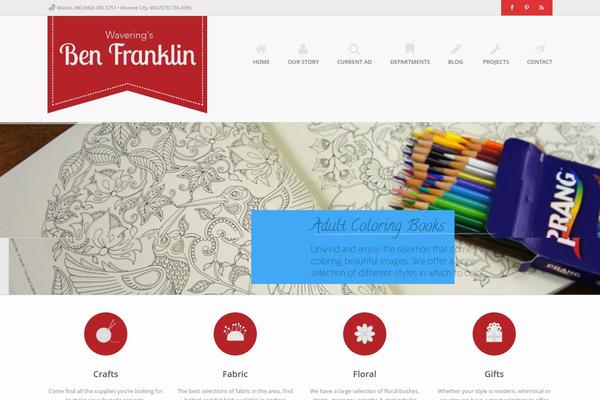 Bostan theme site design template sample
