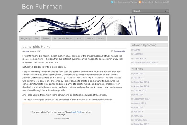 Spot theme site design template sample