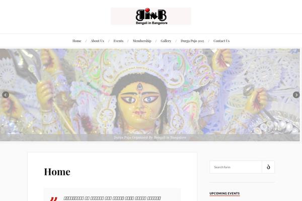 Lovecraft theme site design template sample