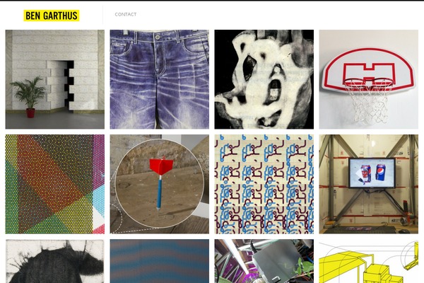 Fluxus theme site design template sample