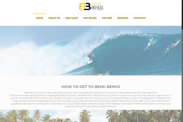 Site using WP Simple Booking Calendar plugin
