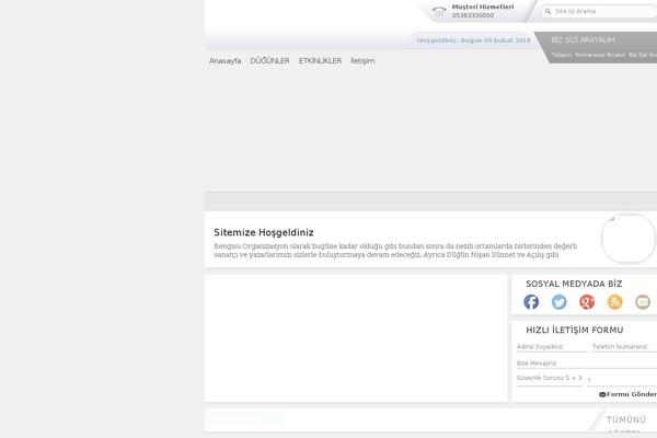 Ktema theme site design template sample