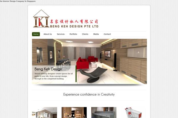 ColorWay theme site design template sample