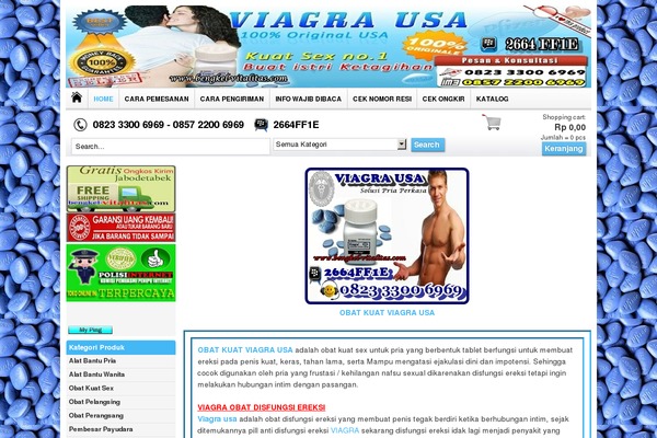 WP-Grosir theme site design template sample