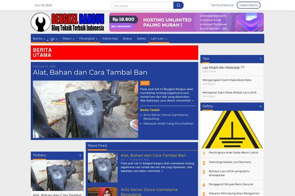 Site using Newkarma-core plugin