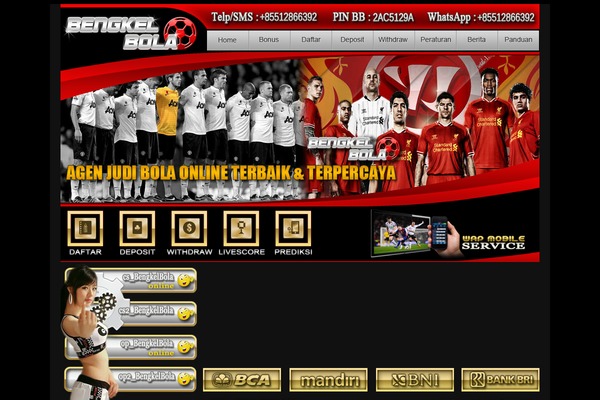 Bb theme site design template sample