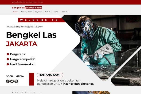 Ultra theme site design template sample