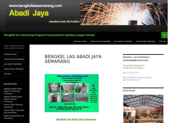 Site using Page navi slider plugin