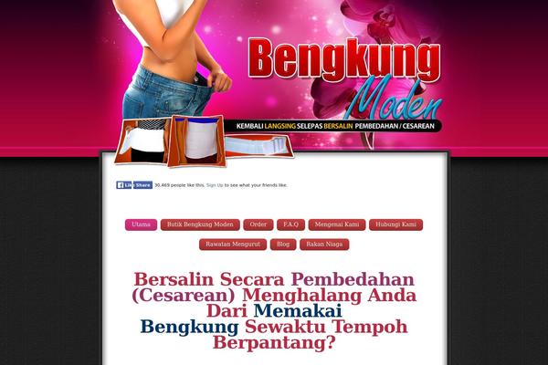 bengkungmoden.com site used Hipster