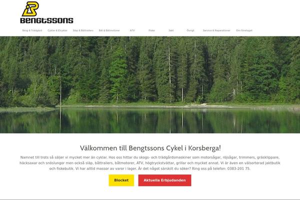 bengtssons.com site used Hello-theme-child-master
