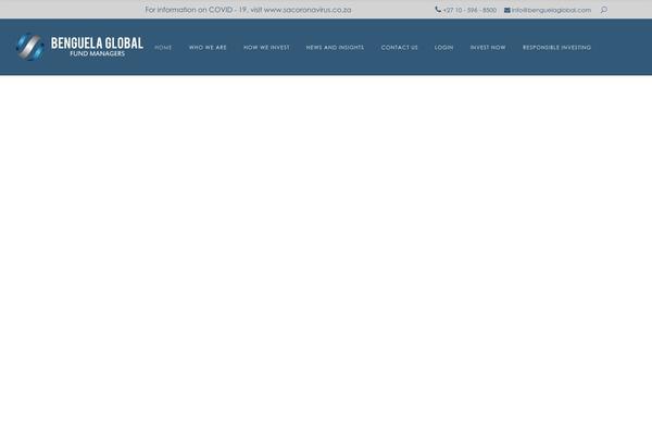 Savory theme site design template sample