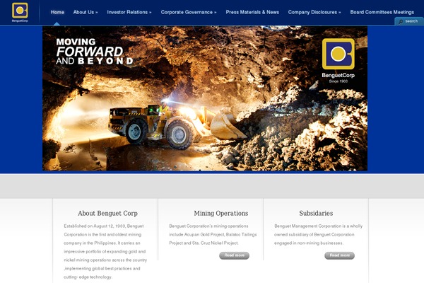 TheCorporation theme site design template sample