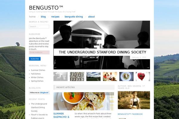 Site using Home3 plugin