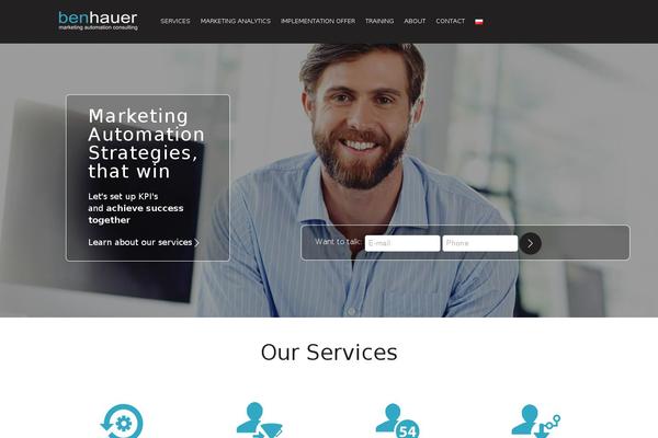 Site using Cf7_sm_integracja plugin