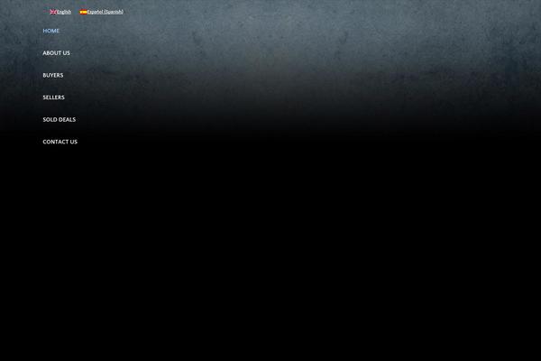 The7 theme site design template sample