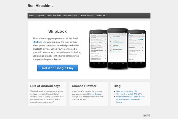 Site using uTubeVideo Gallery plugin