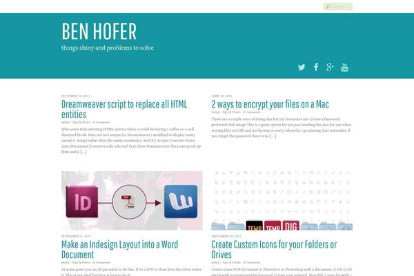Responz theme site design template sample