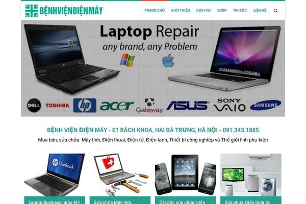 AccessPress Ray theme site design template sample