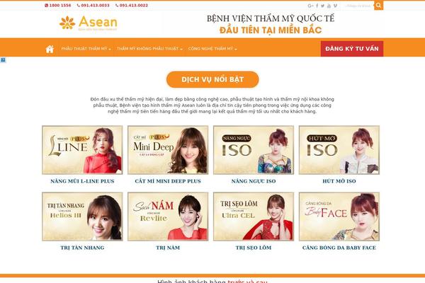 Abc theme site design template sample