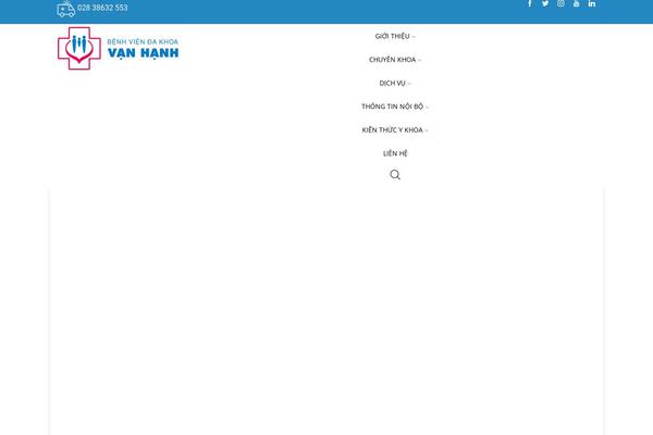 benhvienvanhanh.com site used Ultrawp