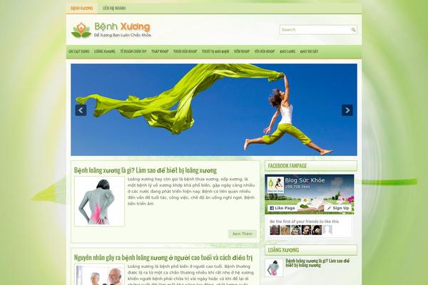Smarthealth theme site design template sample
