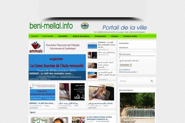 Site using advertSAFE Site Seal plugin