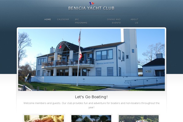 Arcadia theme site design template sample