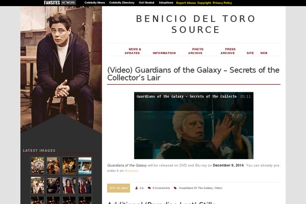 benicio-deltoro.com site used Premade53r