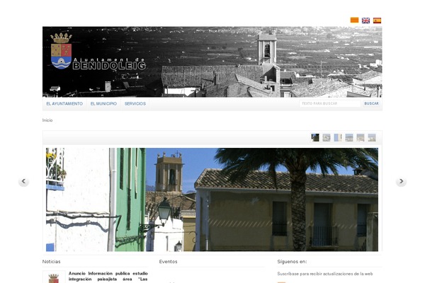 Site using Category Posts Widget plugin