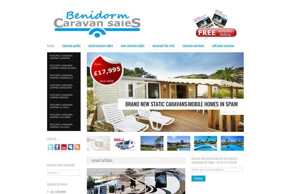 Oxygen theme site design template sample