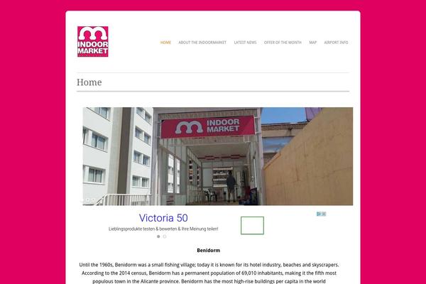 Filtered theme site design template sample