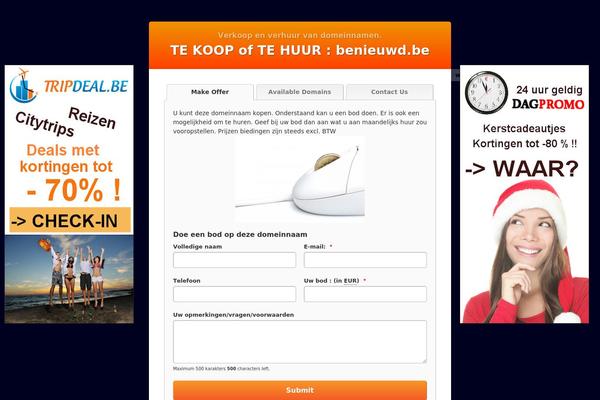 Site using Contact-form plugin